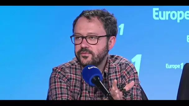 Riad Sattouf : "J'ai rejoint l'identité des gens qui font des livres"