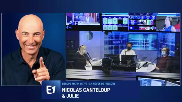 Aimé Jacquet : "Yvette, si tu ne muscles pas ton jeu pour la vaccination !" (Canteloup)