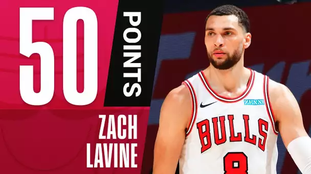 Zach LaVine Goes for CAREER-HIGH 50 PTS! 🔥