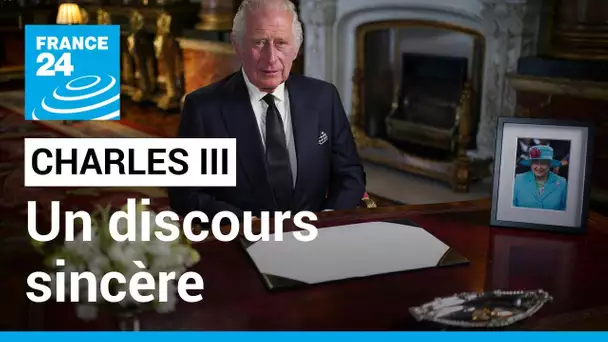 Royaume-Uni : la "grande sincérité" du discours de Charles III • FRANCE 24