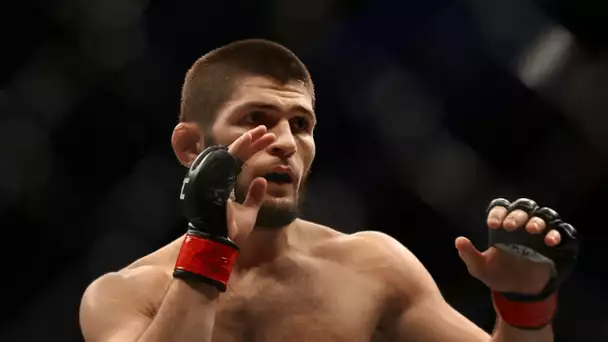 «Tu dois venir au Dagesthan» : le combattant Khabib invite Cyril Gane à travailler sa lutte au sol