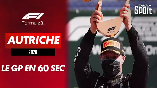 Le Grand Prix d'Autriche en 60 secondes