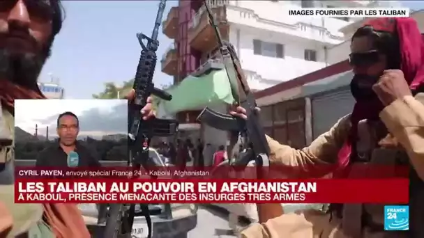 À quoi ressemble la vie à Kaboul, une semaine après le nouveau règne des Taliban ?