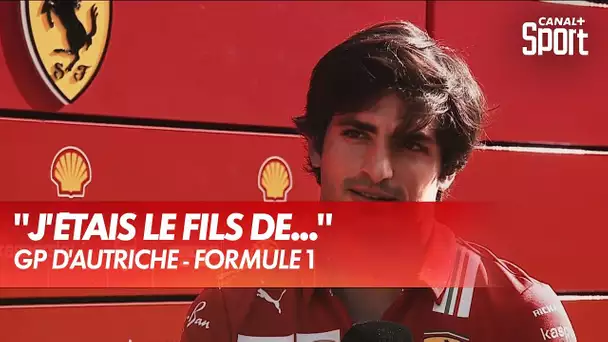 Carlos Sainz, l'entretien