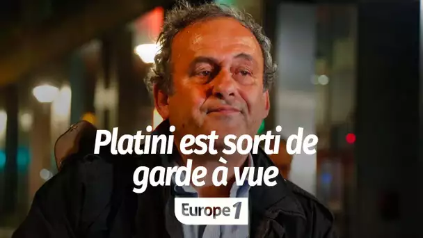 Attribution de la Coupe du monde 2022 au Qatar : Michel Platini est sorti de garde à vue