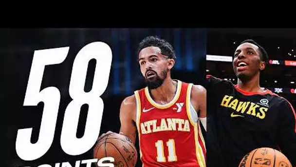 Onyeka Okongwu DROPS CAREER-HIGH & Trae Young GOES OFF In Hawks W! 🔥| October 23, 2024