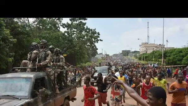 Coup d'État en Guinée, les forces spéciales affirment détenir le président Alpha Condé