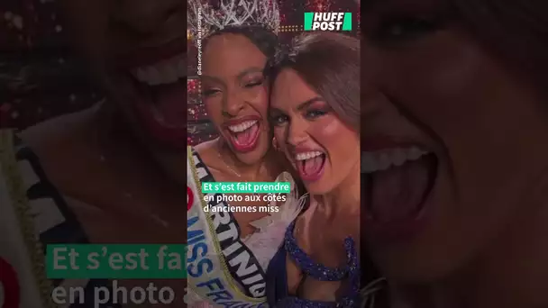 Revivez la nuit courte et pleine de paillettes de Miss France 2025