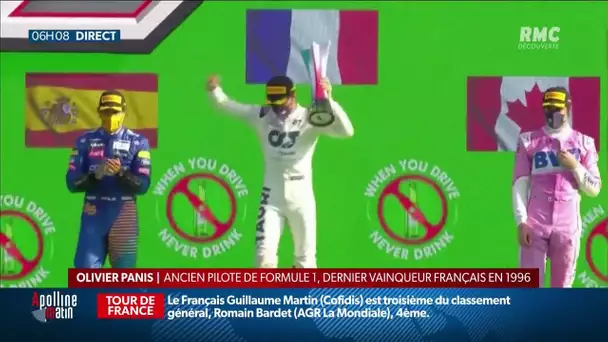 Grand Prix d’Italie: Pierre Gasly signe la première victoire française en F1 depuis 1996