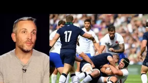 «Les rucks, le vrai point noir» après France-Ecosse - Rugby - Bleus