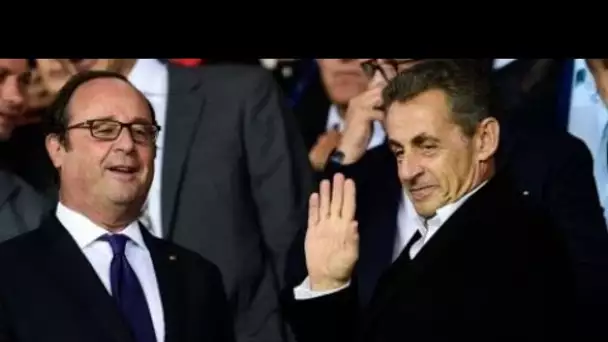 François Hollande : cette plaisanterie sur Nicolas Sarkozy qui a fait rire Patrick...