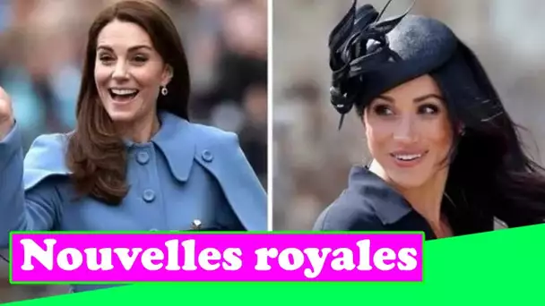 Meghan et Kate «plus proches que jamais» – le couple royal s'associe-t-il pour une nouvelle initiati