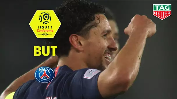 But MARQUINHOS (63') / Paris Saint-Germain - Girondins de Bordeaux (4-3)  (PARIS-GdB)/ 2019-20