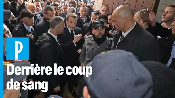 « Depuis le matin, il y avait des accrochages » : le coup de colère de Macron en Israël, décryp