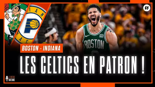 LA ROUSTE DES CELTICS ! Boston Celtics 3-0 Indiana Pacers