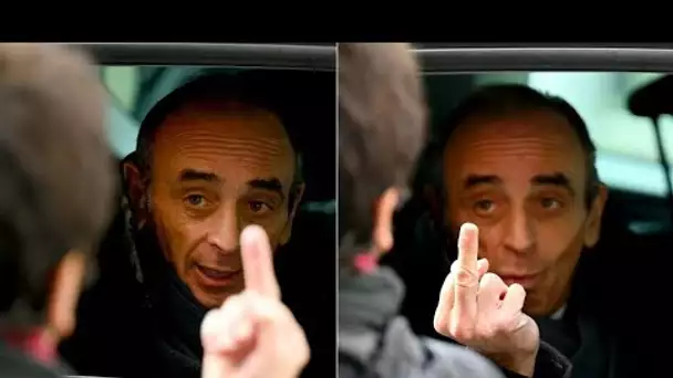 Eric Zemmour quitte Marseille sur un échange de doigts d’honneur