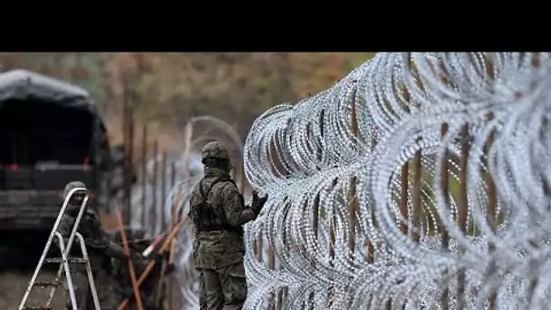 La Pologne installe une barrière à sa frontière avec l'enclave russe de Kaliningrad