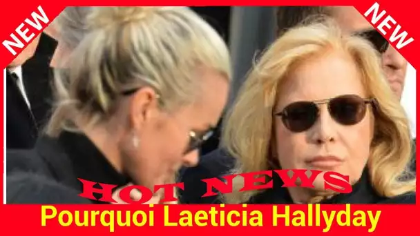 Pourquoi Laeticia Hallyday n&#039;attaquera finalement pas Sylvie Vartan en justice