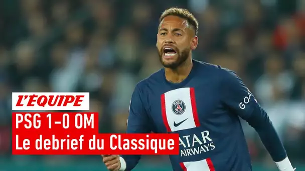 PSG 1-0 OM : Le debrief du Classique dans L'Équipe du Soir