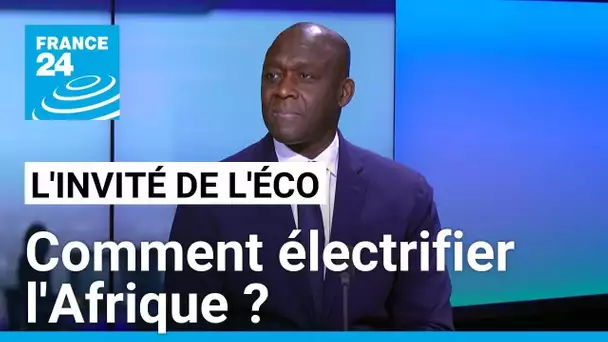 L'invité de l'économie avec Makhtar Diop, directeur général de l'IFC • FRANCE 24