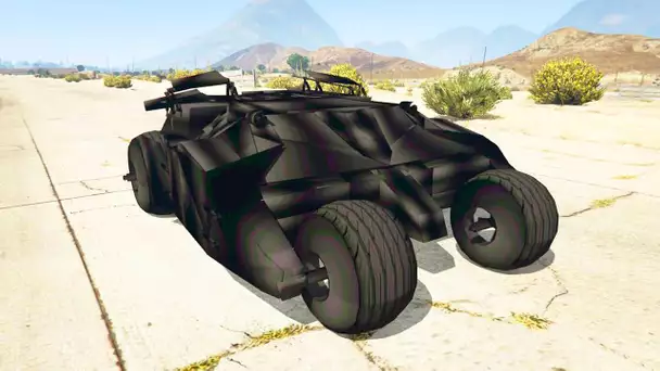 BATMOBILE BATMAN DARK KNIGHT GTA 5