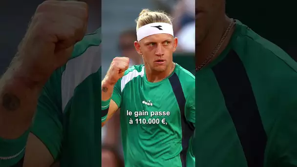 Roland-Garros 2024 : combien les joueurs gagnent-ils ?