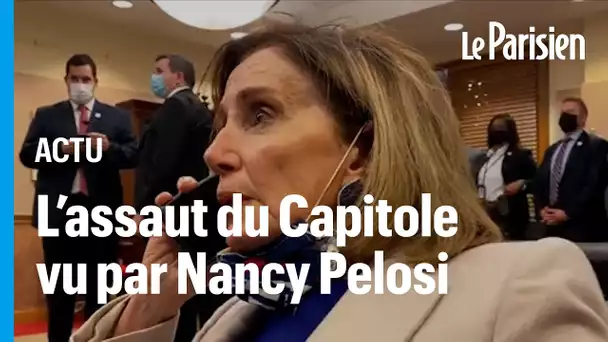 «Je vais frapper Donald Trump» : la réaction incroyable de Nancy Pelosi lors de l’assaut du capitole