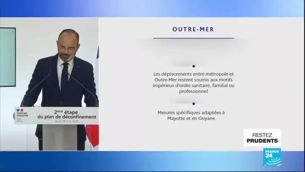 Déconfinement : la Guyane et Mayotte passent à l'orange