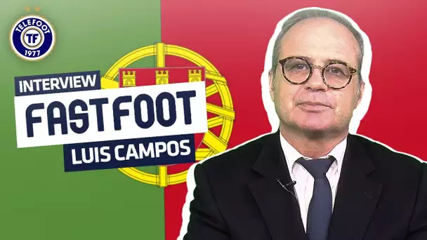 "Pardon les Français mais..." - Luis Campos (LOSC) est dans l'interview Fast Foot