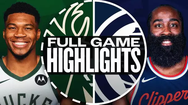 BUCKS at CLIPPERS | FULL GAME HIGHLIGHTS | January 25, 2025