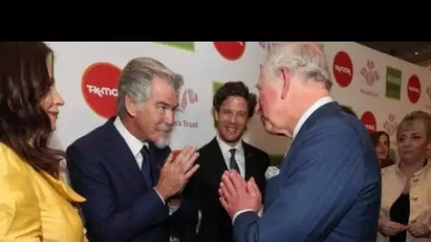 Pierce Brosnan : sa grosse frayeur après sa rencontre avec le prince Charles alors...