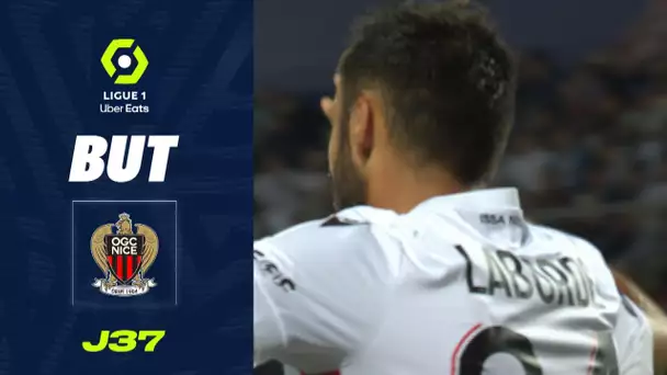 But Gaëtan LABORDE (79' - OGCN) MONTPELLIER HÉRAULT SC - OGC NICE (2-3) 22/23