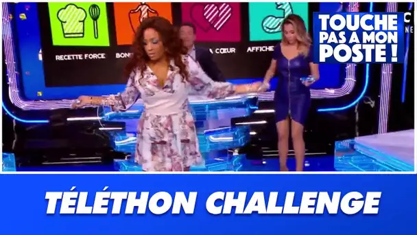 Les chroniqueurs réalisent le challenge de Moussier Tombola pour le Téléthon 2020