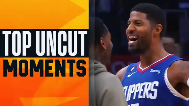 NBA's Top 5 UNCUT Moments of the Week | 2022-23 Season