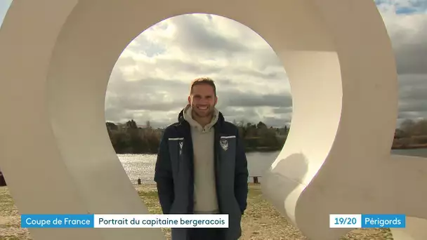 Coupe de France : portrait de Damien Fachan, le capitaine de Bergerac