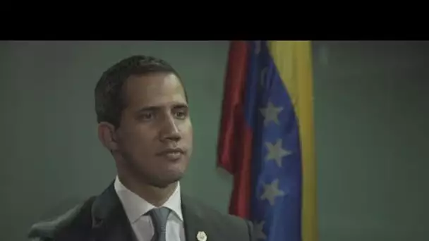 Entretien exclusif avec Juan Guaido, chef de l'opposition au Venezuela