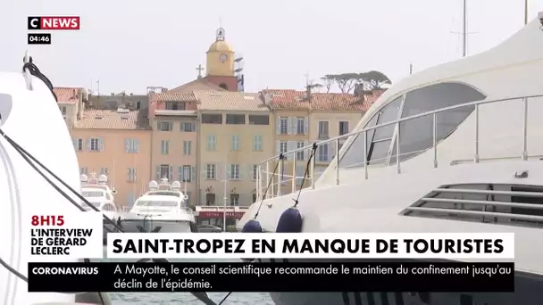 Tourisme : avec le déconfinement, Saint-Tropez veut se réinventer