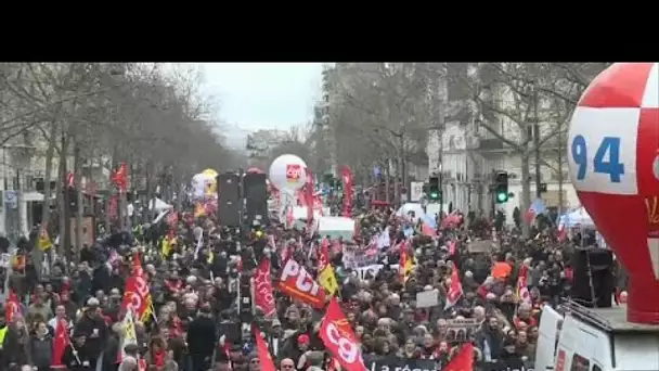 Retraites : quels sont les points de blocage après deux mois et demi de mobilisation ?