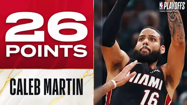 Caleb Martin GOES OFF For 26 Points In Heat Game 7 W! | May 29, 2023