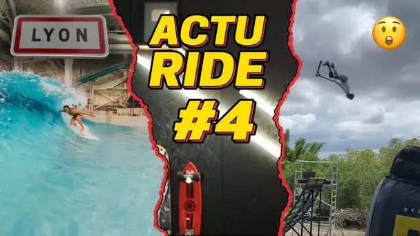 ACTU RIDE #4 : LES TRICKS DE LA SEMAINE SONT INCROYABLES !