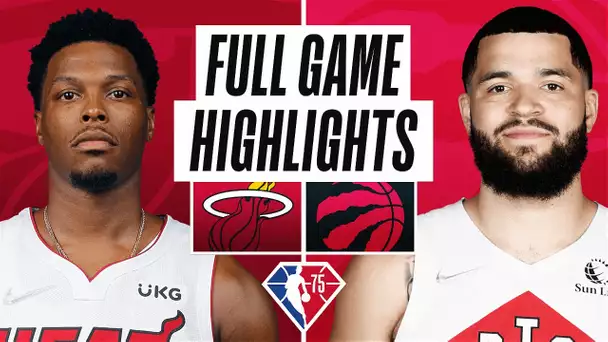 HEAT at RAPTORS | FULL GAME HIGHLIGHTS | April 3, 2022