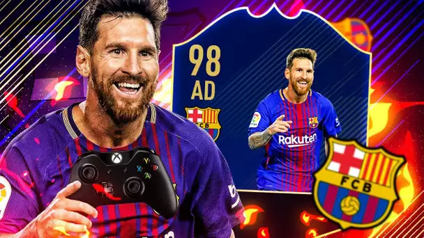 MESSI TOTY : UNE MACHINE ! - FIFA 18