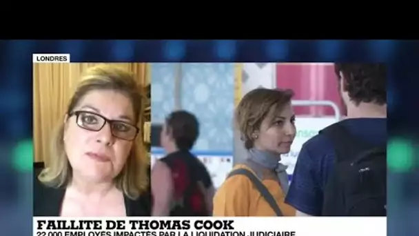 La faillite du voyagiste Thomas Cook déclenche une opération de rapatriement massive