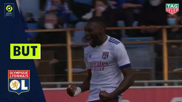 But Karl TOKO EKAMBI 42' OLYMPIQUE LYONNAIS - RC STRASBOURG ALSACE (2-3) 20/21