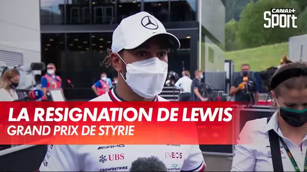 La résignation de Lewis Hamilton - GP de Styrie