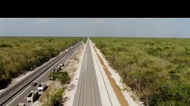 Mexique : le train Maya, un coûteux projet de ligne ferroviaire • FRANCE 24