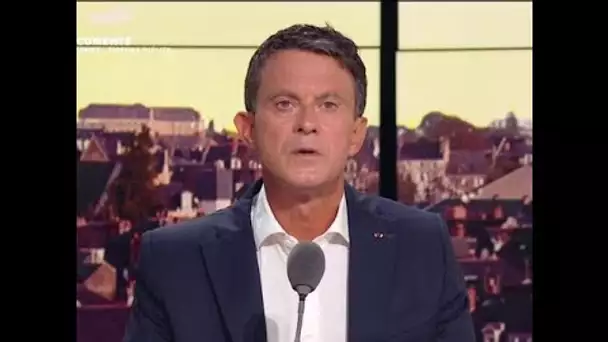 Manuel Valls taclé pour ses « conneries » chez Apolline de Malherbe