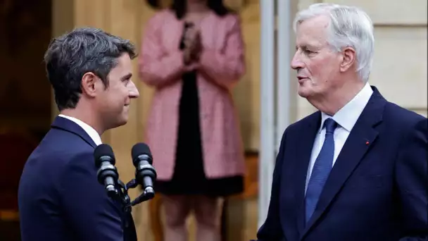 Matignon : Michel Barnier promet «des changements et des ruptures»