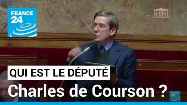 Motion de censure : qui est le député Charles de Courson ? • FRANCE 24