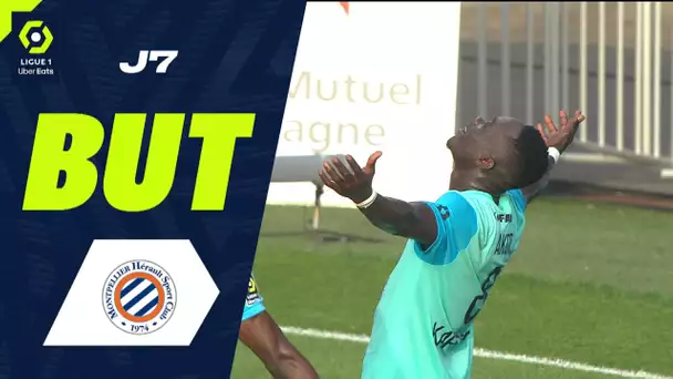 But Akor Jerome ADAMS (89' - MHSC) FC LORIENT - MONTPELLIER HÉRAULT SC (0-3) 23/24